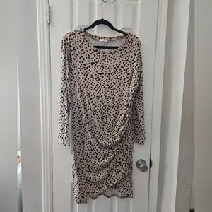 1x knit dress